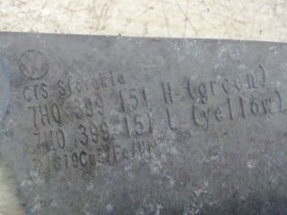 bontott VW TRANSPORTER Váltó Tartó Bak (Pozíciófüggetlen)