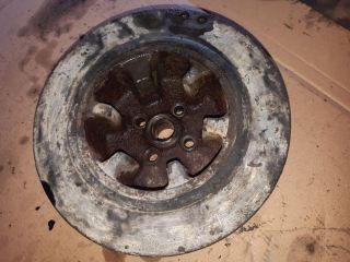 bontott VW TRANSPORTER Főtengely Szíjtárcsa