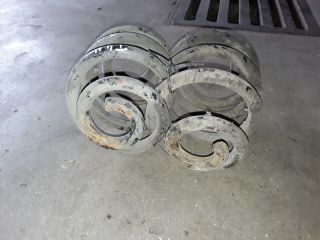 bontott VW TRANSPORTER Hátsó Rugó Pár