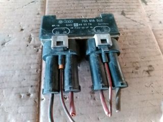 bontott VW TRANSPORTER Hűtőventilátor Relé