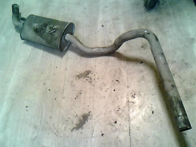 bontott VW TRANSPORTER Középső Kipufogó Dob