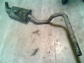 bontott VW TRANSPORTER Középső Kipufogó Dob