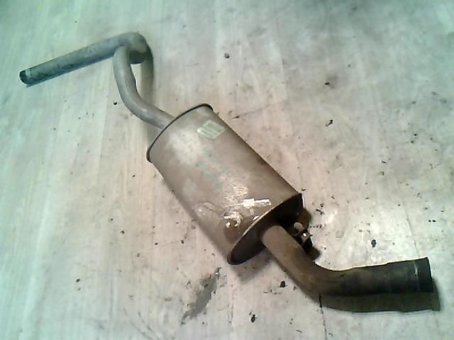 bontott VW TRANSPORTER Középső Kipufogó Dob