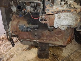 bontott VW TRANSPORTER Motor (Fűzött blokk hengerfejjel)