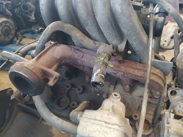 bontott VW TRANSPORTER Motor (Fűzött blokk hengerfejjel)