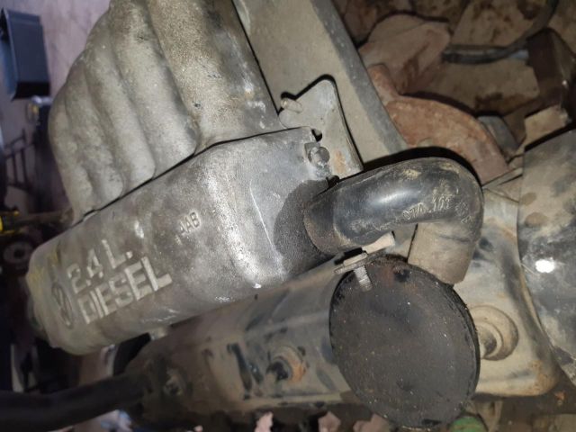 bontott VW TRANSPORTER Motor (Fűzött blokk hengerfejjel)