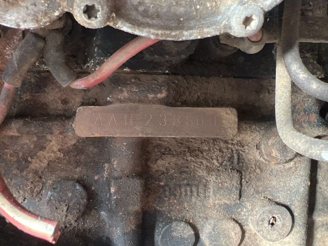 bontott VW TRANSPORTER Motor (Fűzött blokk hengerfejjel)