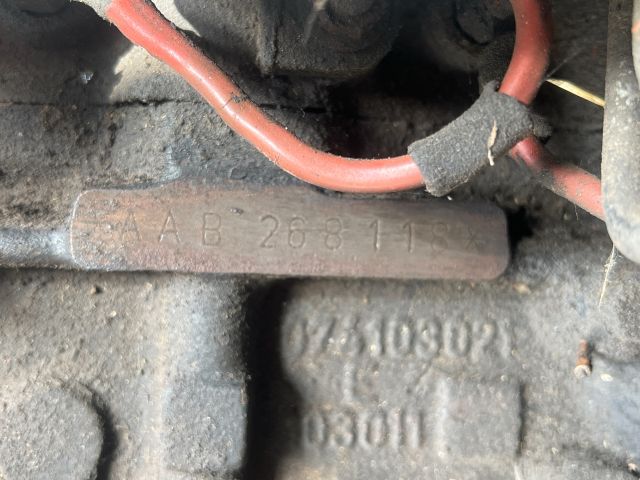 bontott VW TRANSPORTER Motor (Fűzött blokk hengerfejjel)