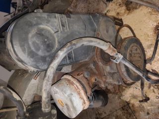 bontott VW TRANSPORTER Motor (Fűzött blokk hengerfejjel)