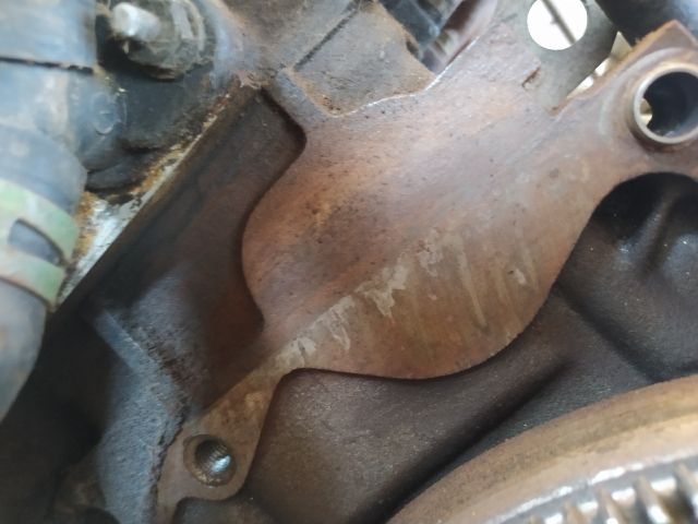 bontott VW TRANSPORTER Motor (Fűzött blokk hengerfejjel)