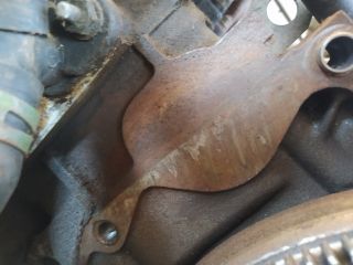 bontott VW TRANSPORTER Motor (Fűzött blokk hengerfejjel)