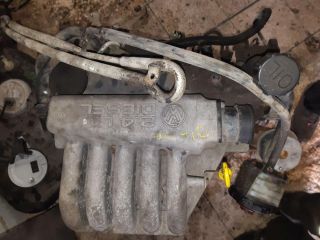 bontott VW TRANSPORTER Motor (Fűzött blokk hengerfejjel)