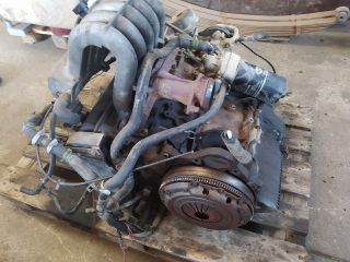 bontott VW TRANSPORTER Motor (Fűzött blokk hengerfejjel)