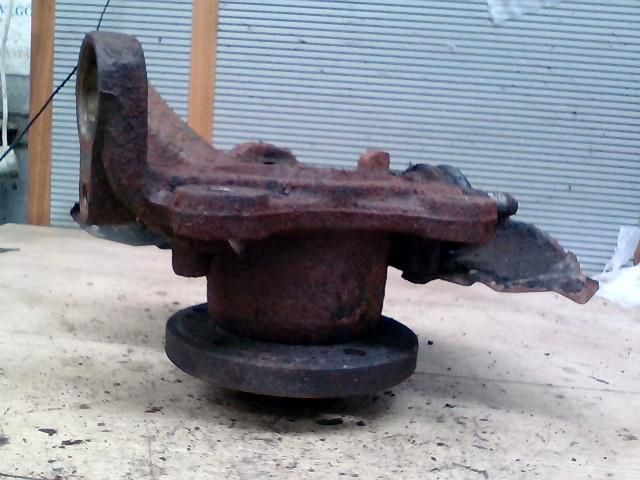 bontott VW TRANSPORTER Jobb első Csonkállvány Kerékaggyal