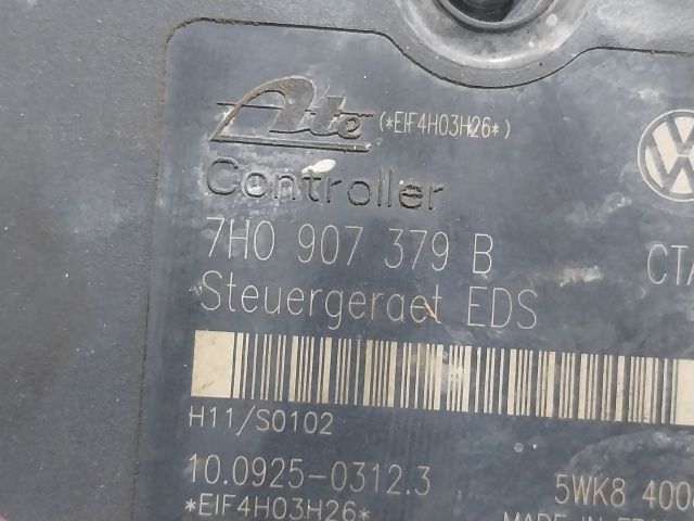 bontott VW TRANSPORTER ABS Kocka