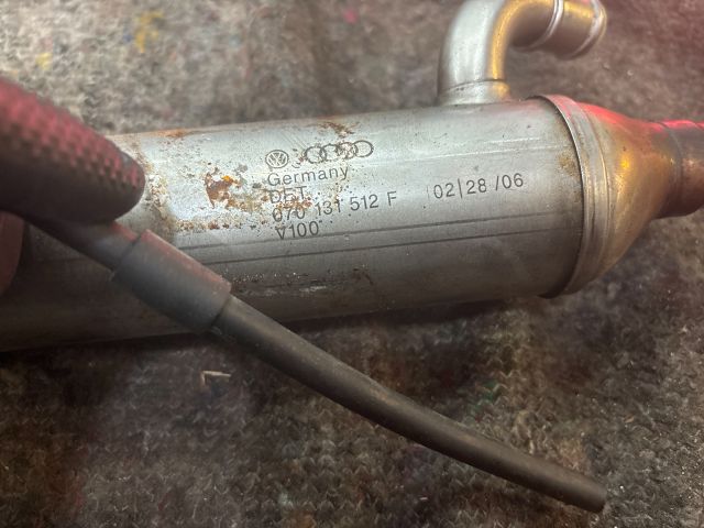 bontott VW TRANSPORTER EGR Hűtő