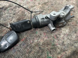 bontott VW TRANSPORTER Gyújtáskapcsoló Házzal