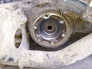 bontott VW TRANSPORTER Hátsó Differenciálmű