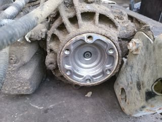 bontott VW TRANSPORTER Hátsó Differenciálmű