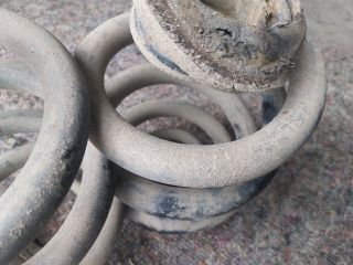 bontott VW TRANSPORTER Hátsó Rugó Pár