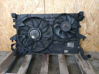 bontott VW TRANSPORTER Hűtő Ventilátor(ok), Radiátor(ok) Szett