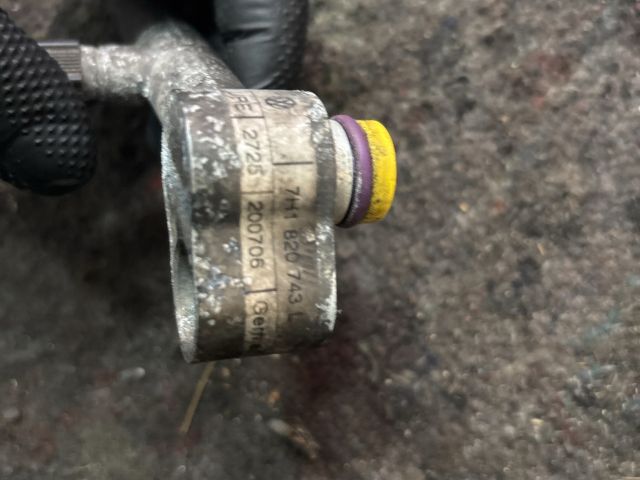 bontott VW TRANSPORTER Klíma Cső