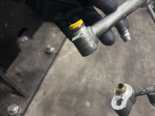 bontott VW TRANSPORTER Klíma Cső