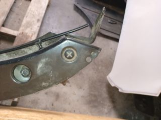 bontott VW TRANSPORTER Komplett Homlokfal (Részeivel)