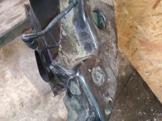 bontott VW TRANSPORTER Komplett Homlokfal (Részeivel)