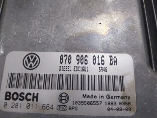 bontott VW TRANSPORTER Motorvezérlő