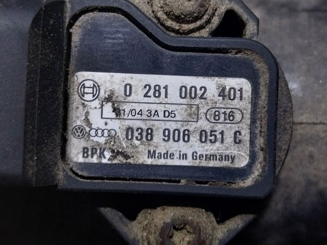 bontott VW TRANSPORTER Turbócső