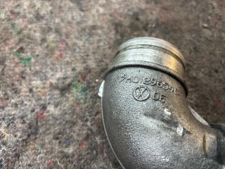 bontott VW TRANSPORTER Turbócső