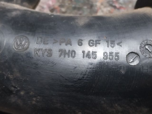 bontott VW TRANSPORTER Turbócső