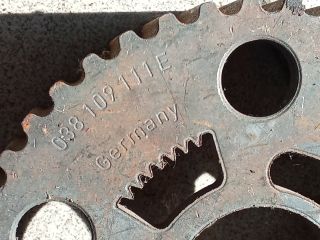 bontott VW TRANSPORTER Vezérműkerék