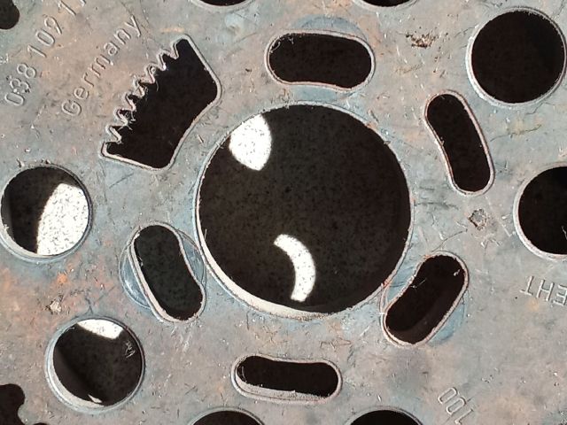 bontott VW TRANSPORTER Vezérműkerék