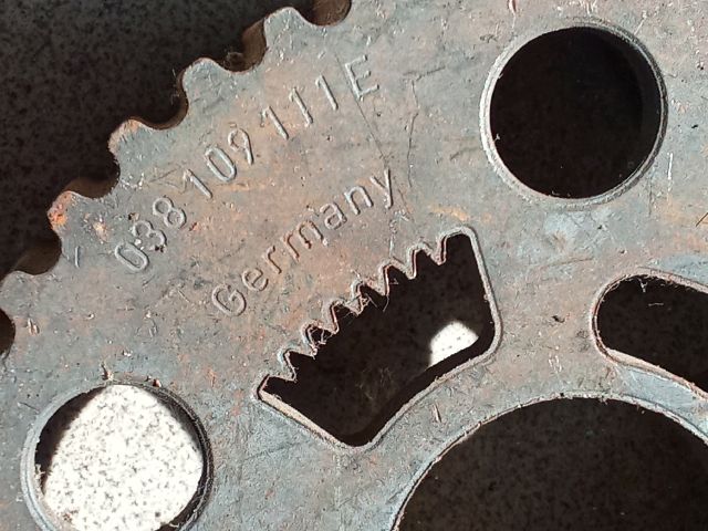 bontott VW TRANSPORTER Vezérműkerék