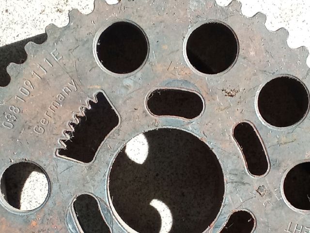 bontott VW TRANSPORTER Vezérműkerék