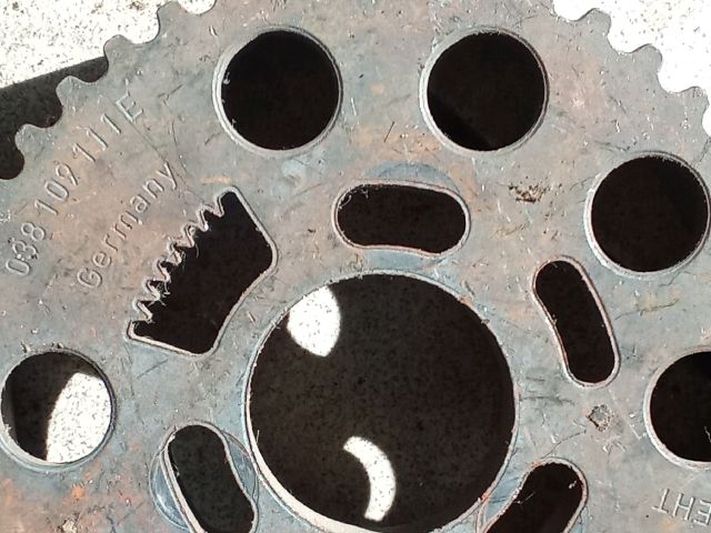 bontott VW TRANSPORTER Vezérműkerék