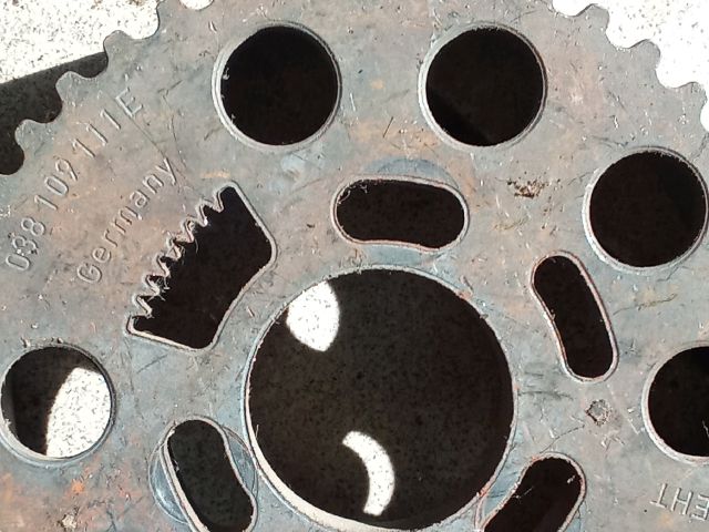 bontott VW TRANSPORTER Vezérműkerék