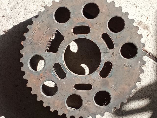 bontott VW TRANSPORTER Vezérműkerék