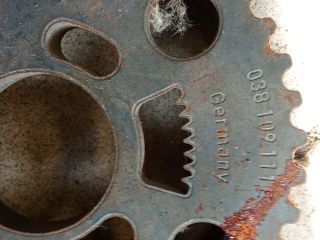 bontott VW TRANSPORTER Vezérműkerék