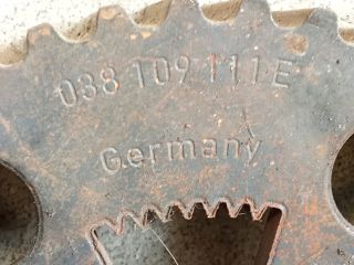 bontott VW TRANSPORTER Vezérműkerék