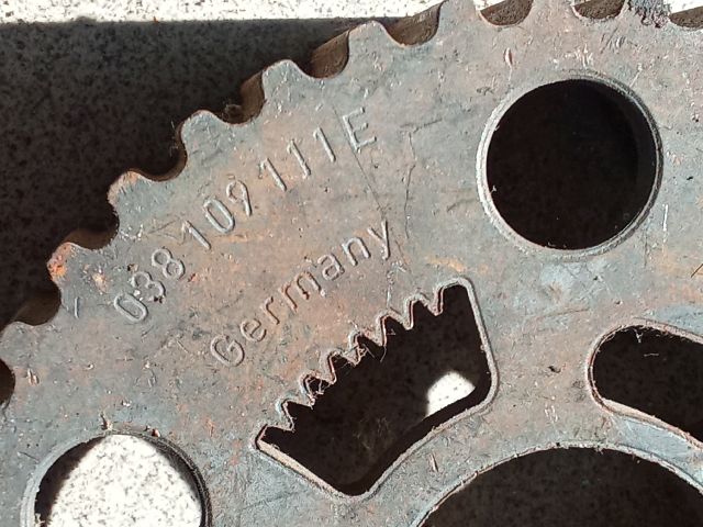 bontott VW TRANSPORTER Vezérműkerék