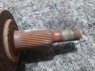 bontott VW TRANSPORTER Bal Féltengely