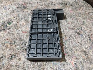 bontott VW TRANSPORTER Biztosítéktábla Motortér