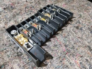 bontott VW TRANSPORTER Biztosítéktábla Motortér