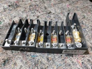 bontott VW TRANSPORTER Biztosítéktábla Motortér