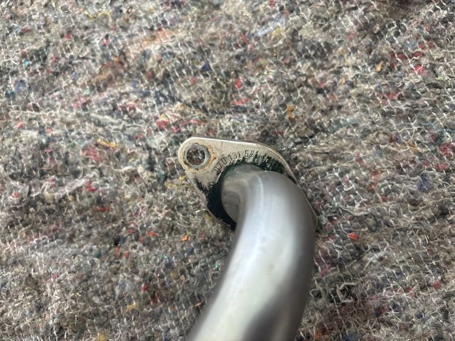 bontott VW TRANSPORTER EGR Hűtő Cső