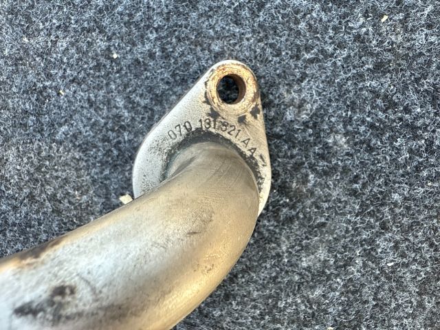 bontott VW TRANSPORTER EGR Hűtő Cső