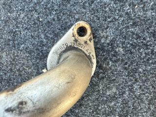 bontott VW TRANSPORTER EGR Hűtő Cső